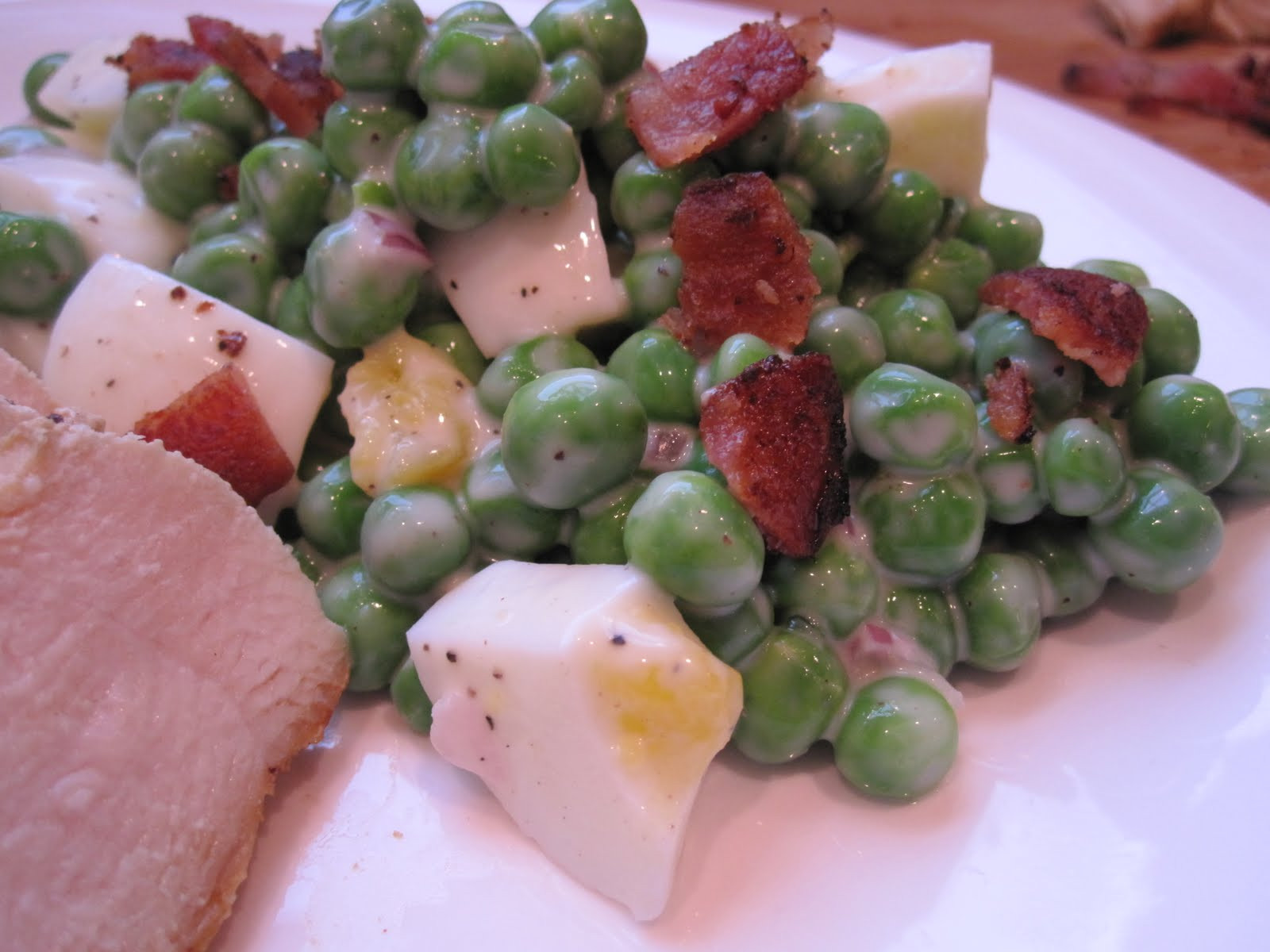 Green Pea Salad
 Stirring the Pot Green Pea Salad