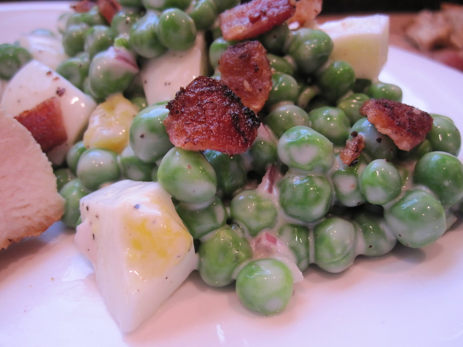 Green Pea Salad
 Stirring the Pot Green Pea Salad