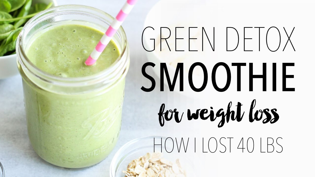 Green Smoothies For Weight Loss
 GREEN SMOOTHIE RECIPE FOR WEIGHT LOSS