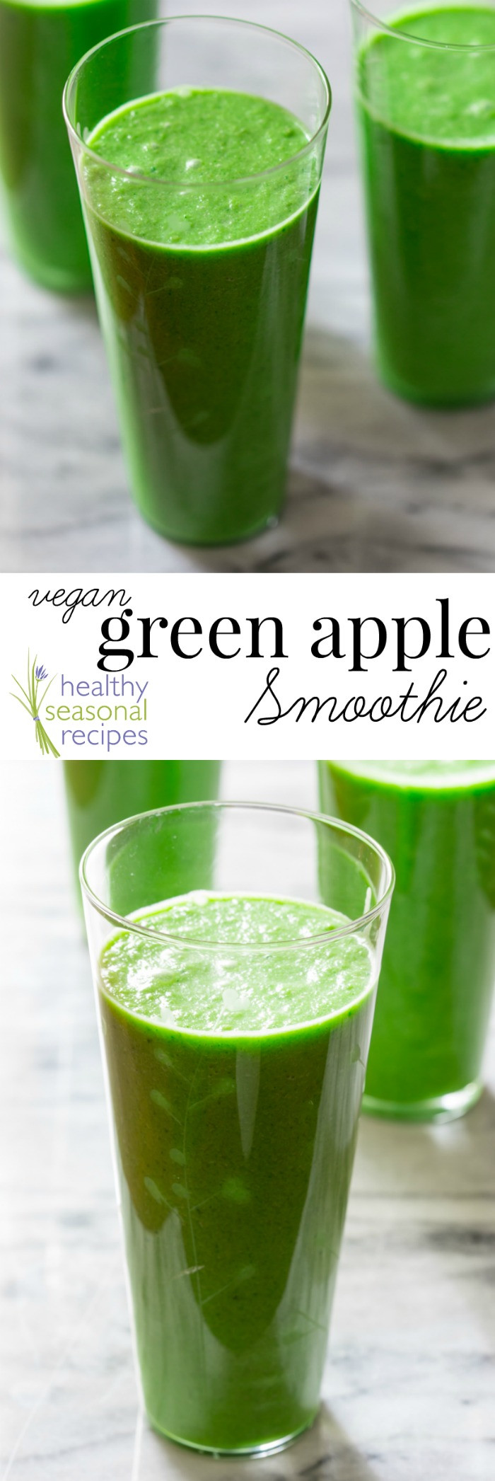 Green Smoothies Recipes
 green apple smoothie vegan paleo and gluten free
