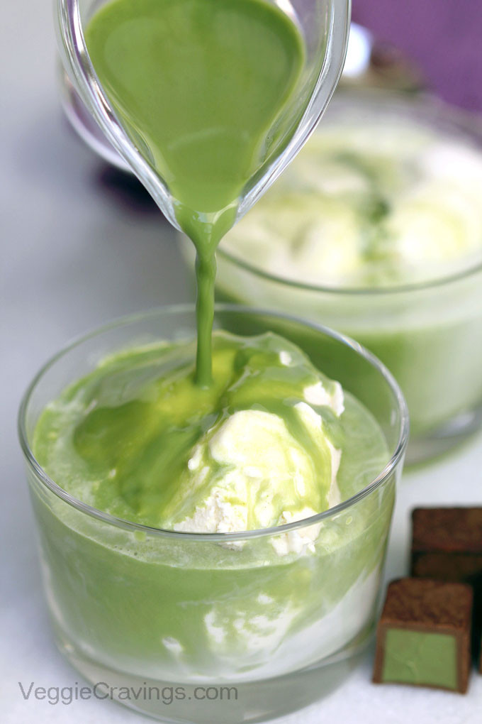 Green Tea Desserts
 Matcha Green Tea Affogato