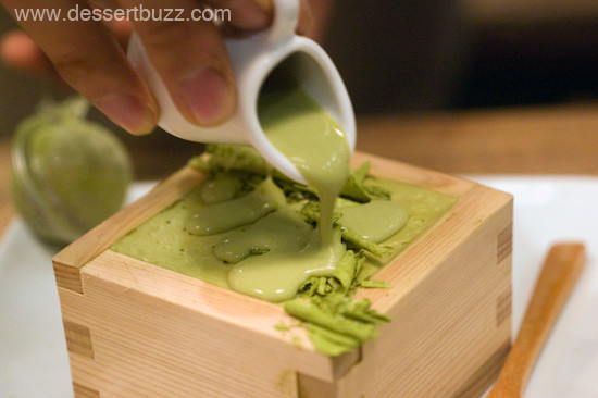 Green Tea Desserts
 Dessertbuzz