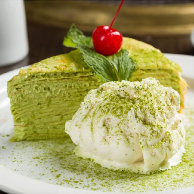 Green Tea Desserts
 The Five Best Matcha Green Tea Desserts in Miami