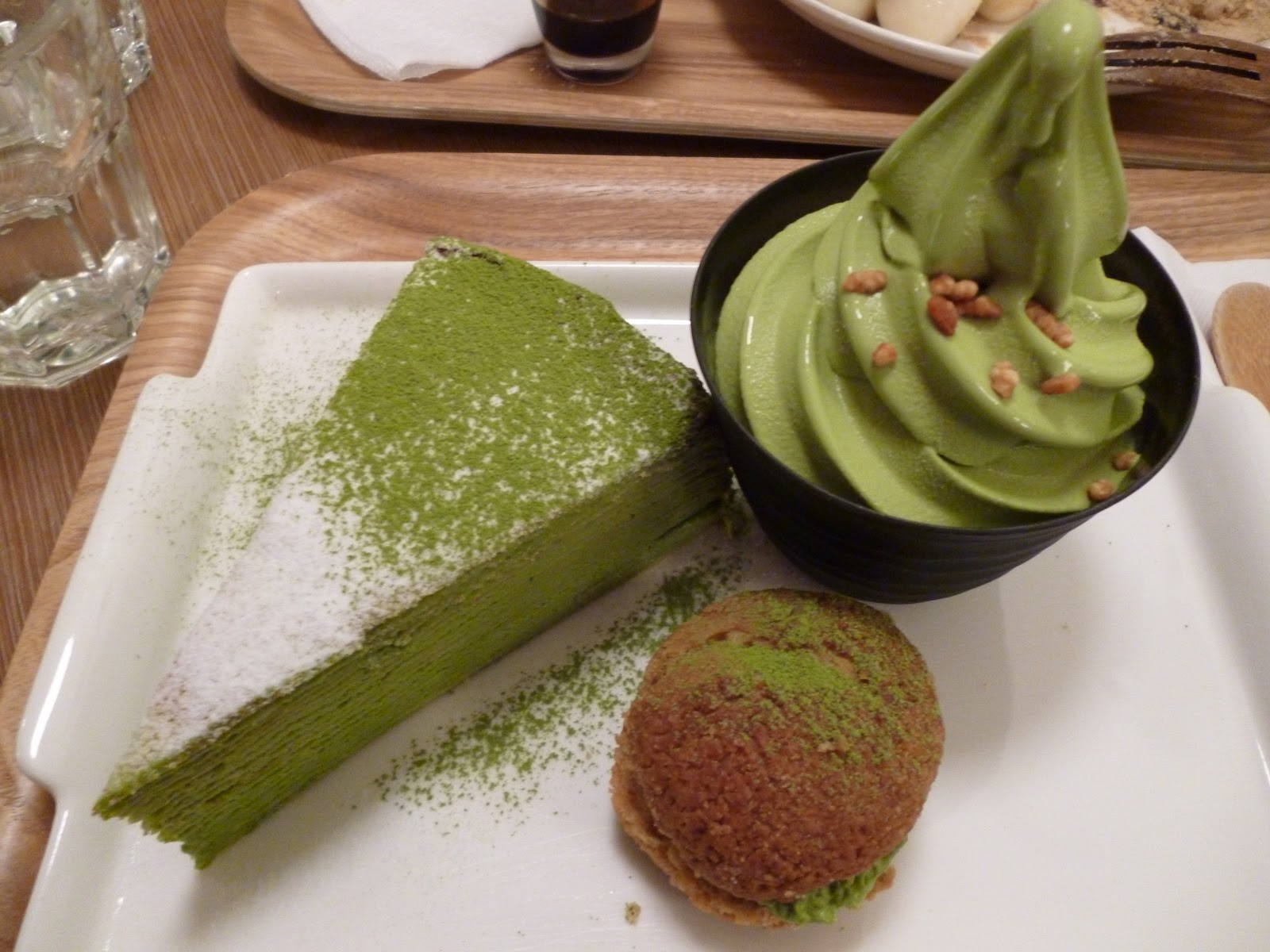 Green Tea Desserts
 Eat Your City Japanese Sweets Cafe Myowa 和茗甘味處 [Taipei