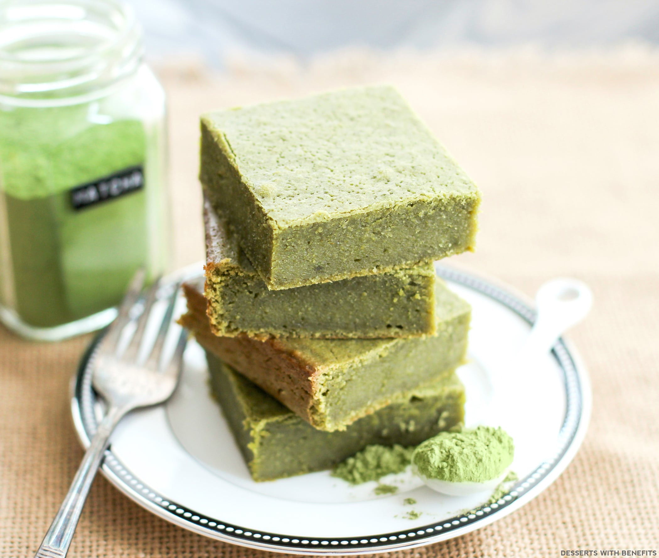 Green Tea Desserts
 Healthy Matcha Green Tea Blon s