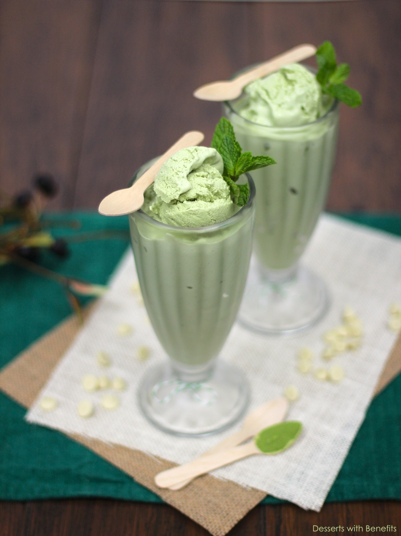 Green Tea Desserts
 Healthy Matcha Green Tea Ice Cream recipe Desserts with