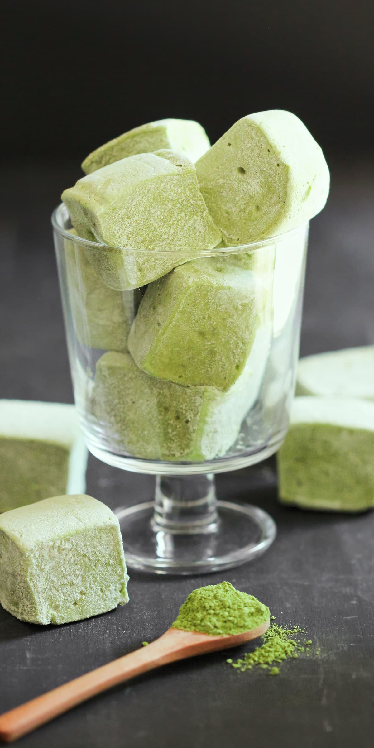Green Tea Desserts
 Healthy Matcha Green Tea Marshmallows Recipe Refined