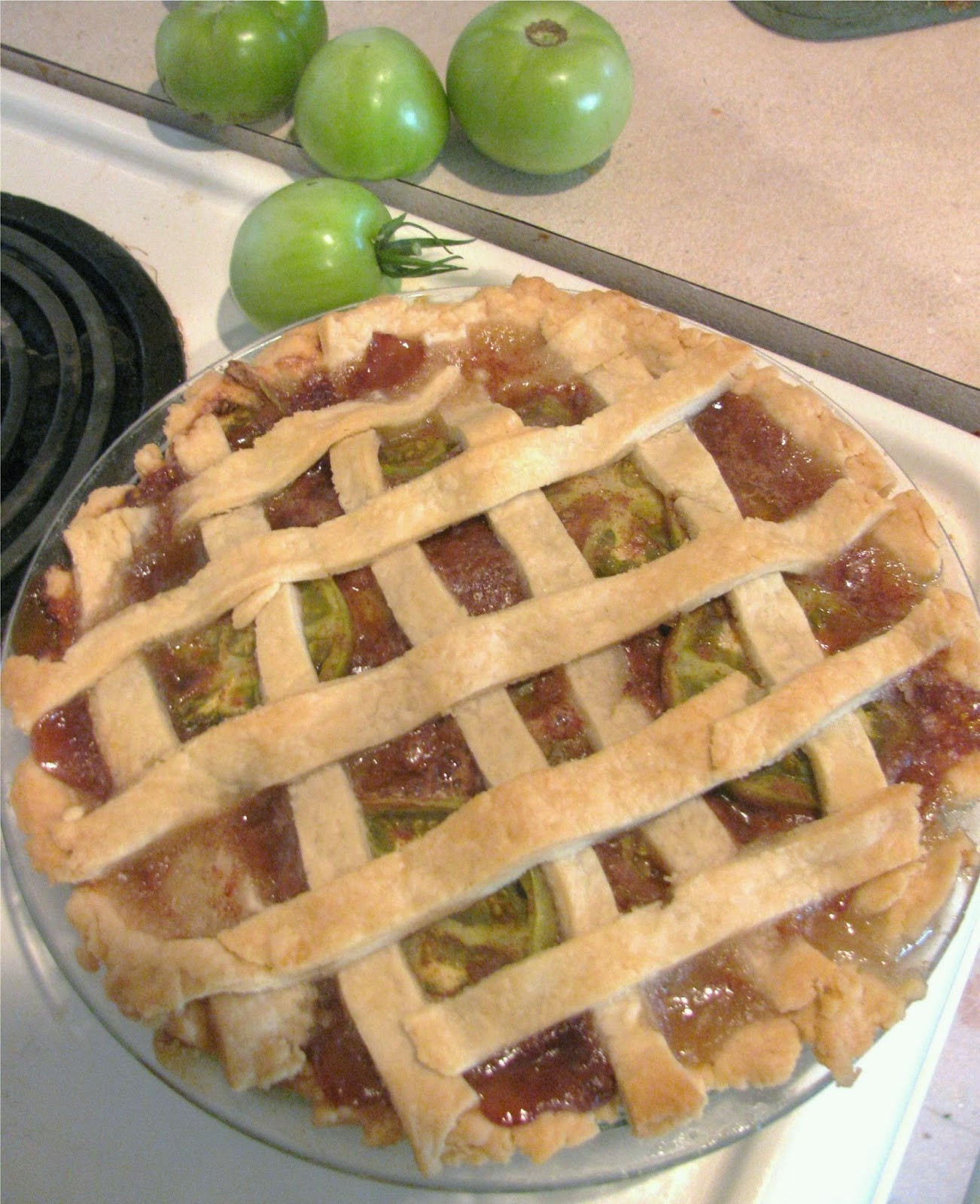 Green Tomato Pie
 Green Tomato Pie Recipe