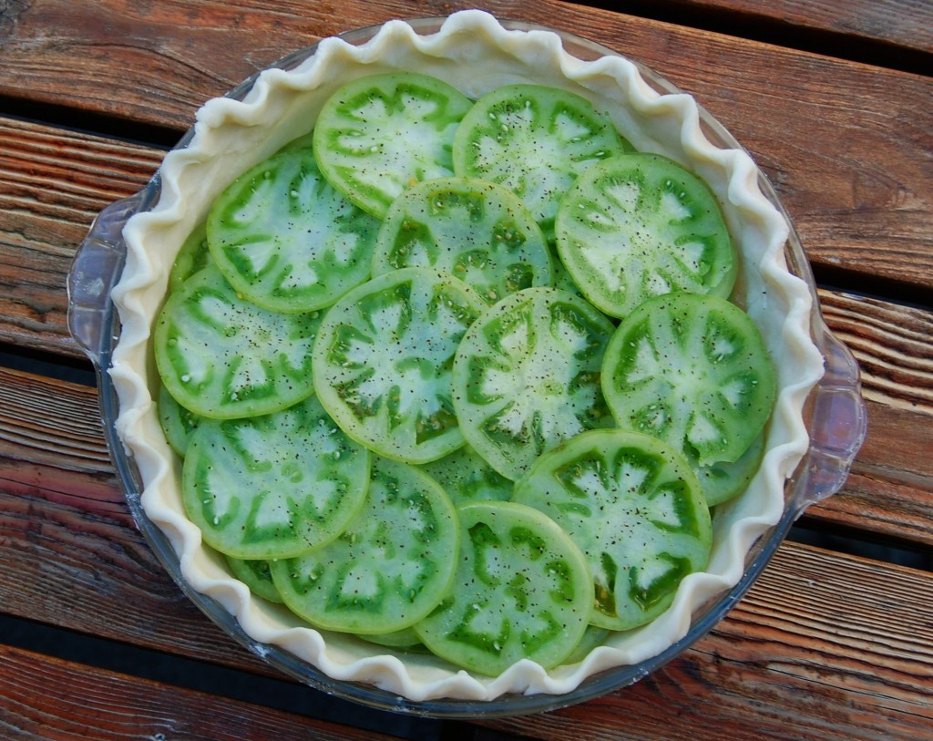 Green Tomato Pie
 Green Tomato Pie