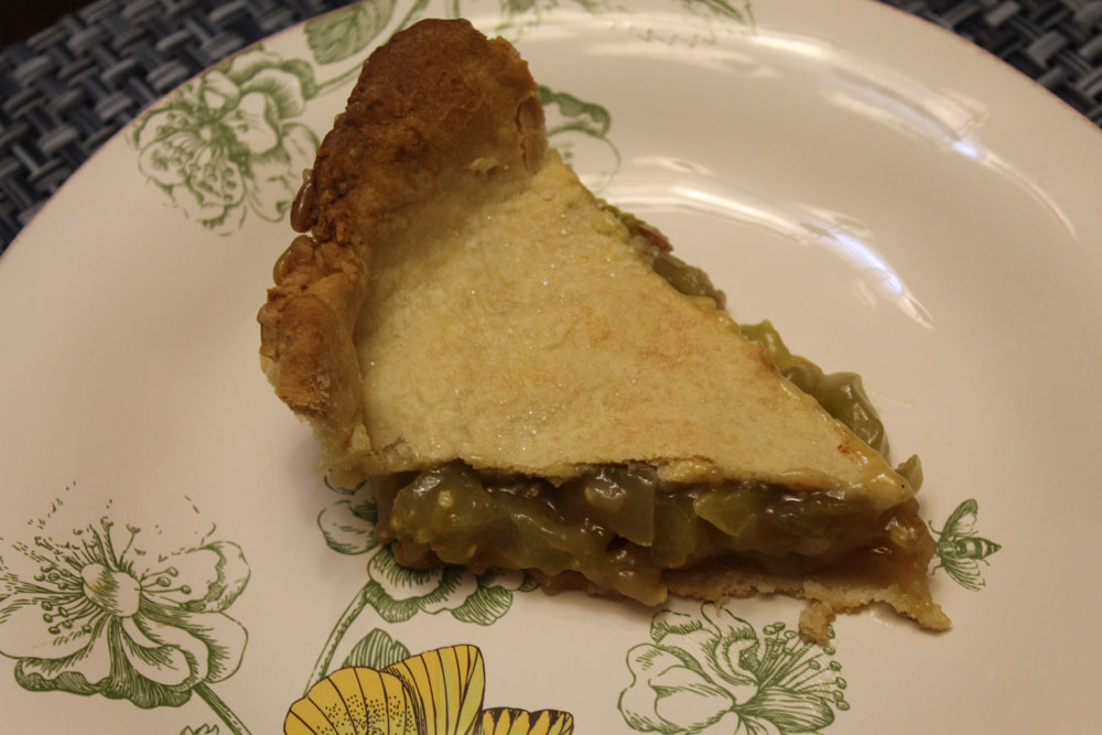 Green Tomato Pie
 Vegan Green Tomato Pie Recipe Vegan Dessert Ideas