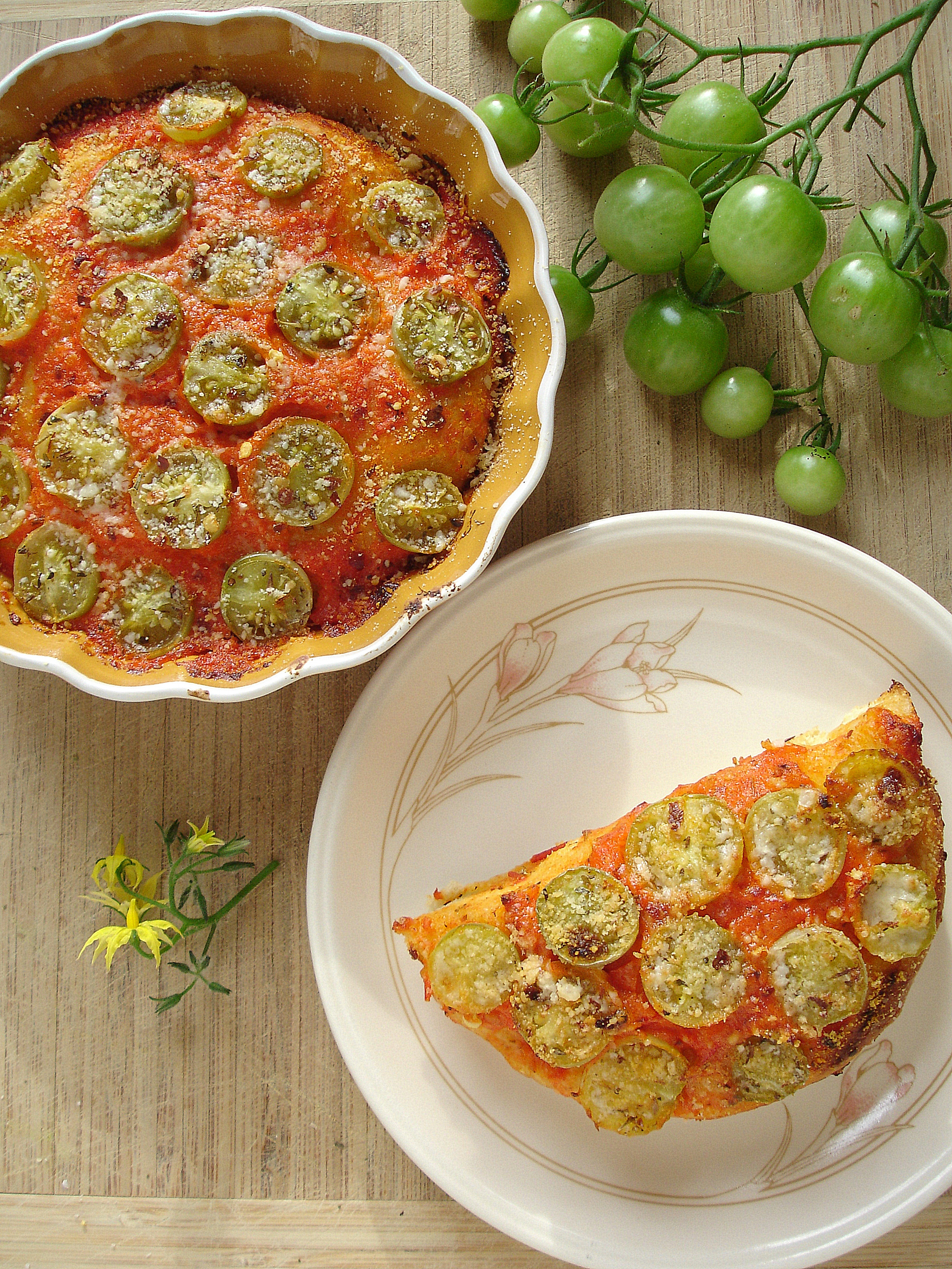 Green Tomato Pie
 Green Tomato Pie