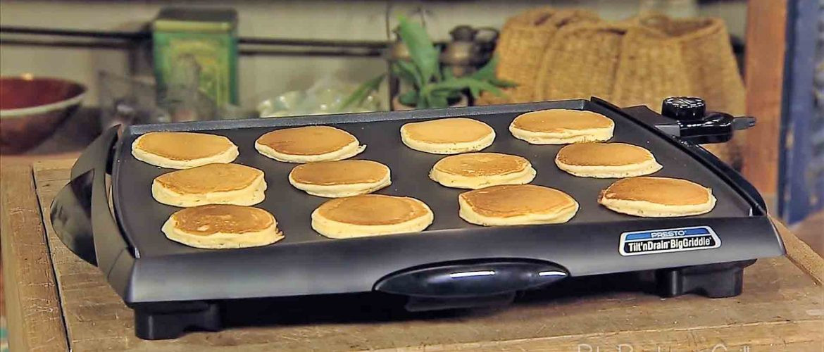 Griddle Temp For Pancakes
 Best Electric Griddle Temp For Pancakes