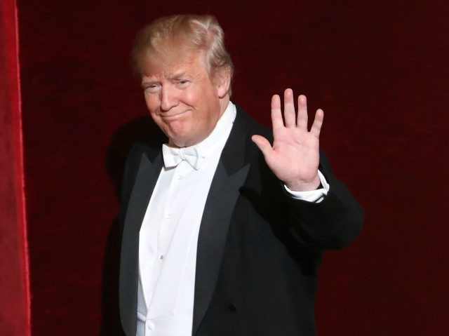 Gridiron Dinner 2018
 Donald Trump Accepts Invitation to White Tie Washington