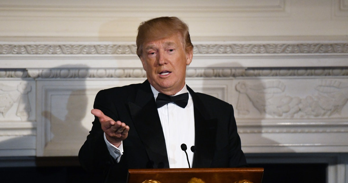 Gridiron Dinner 2018
 Donald Trump Joked About Mike Pence & Jared Kushner At The