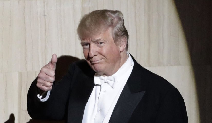 Gridiron Dinner 2018
 Donald Trump Attends the Gridiron Dinner… And Kills It