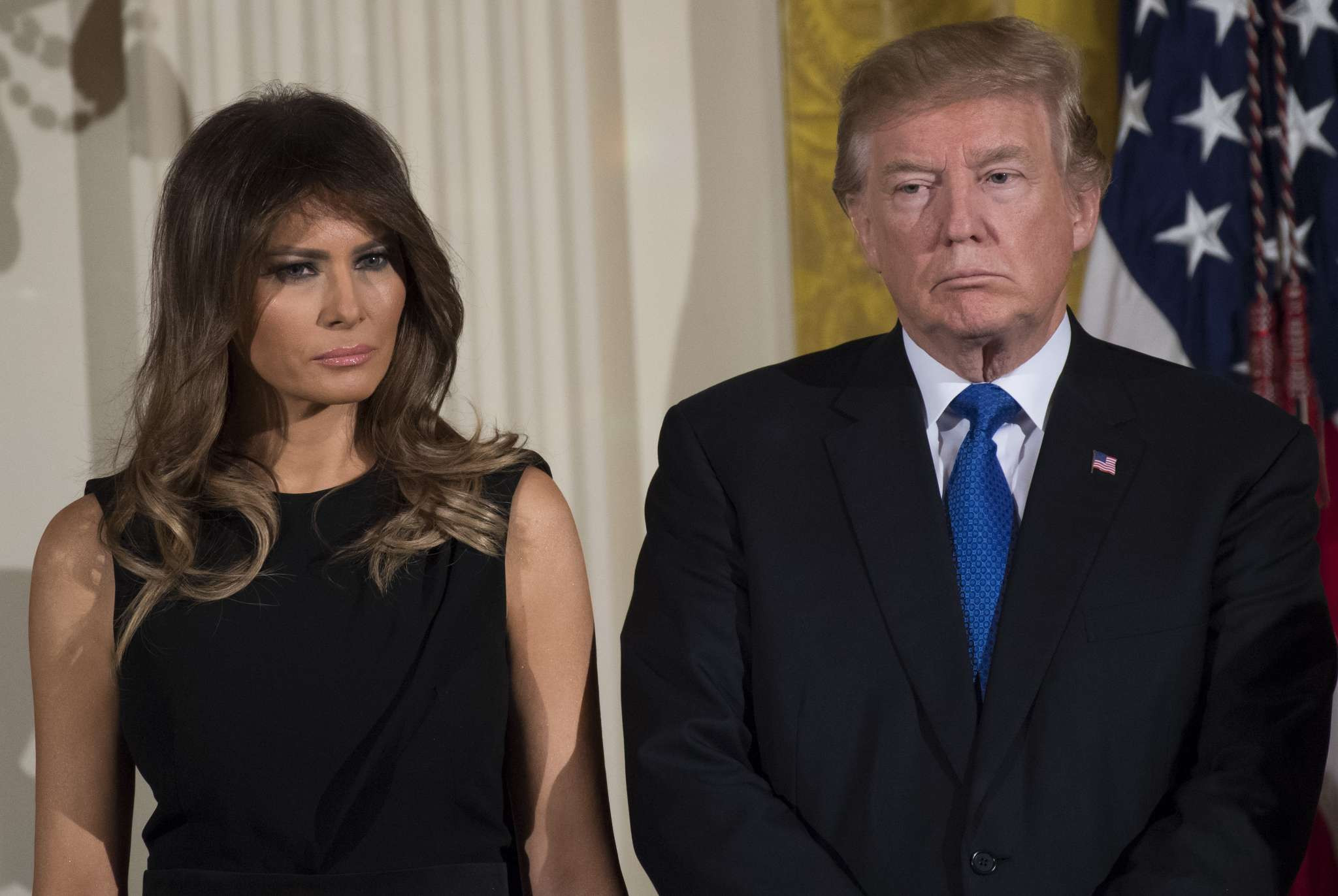 Gridiron Dinner 2018 On Tv
 Donald Trump Says Melania Is ‘Next To Leave’ The White