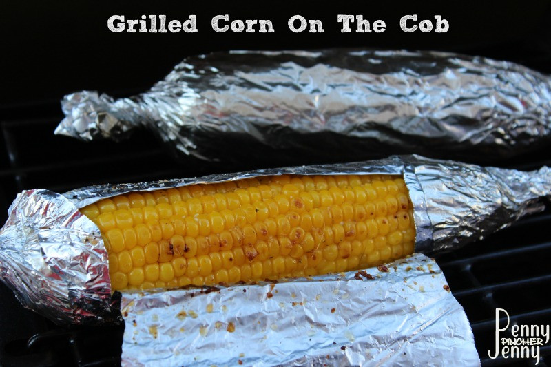 Grill Corn In Foil
 Grilled Corn The Cob In Foil Penny Pincher Jenny