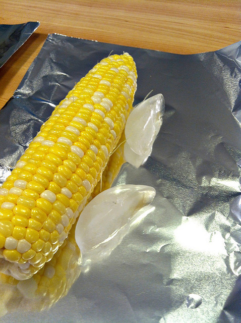 Grill Corn In Foil
 Super Simple Grilled Corn on the Cob Andrea Dekker