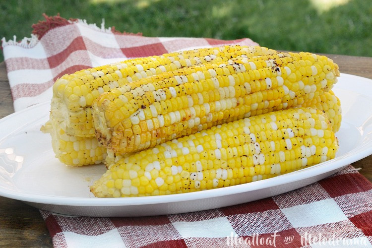 Grill Corn In Foil
 Foil Grilled Corn on the Cob Meatloaf and Melodrama