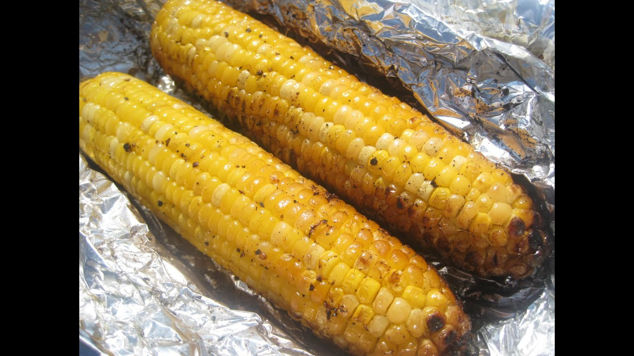 Grill Corn In Foil
 Grilled in foil CORN ON THE COB How to GRILL CORN
