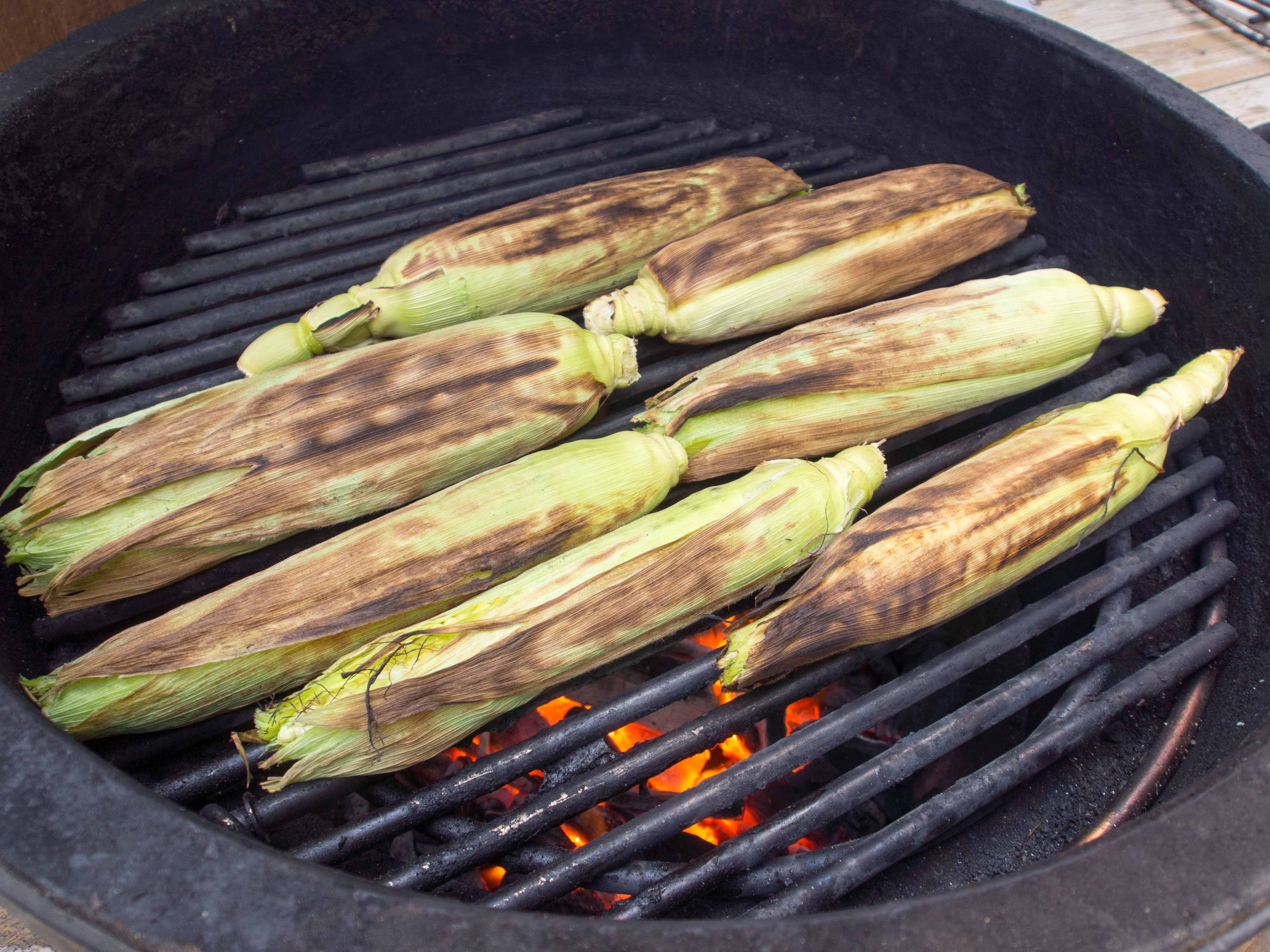 Grill Corn In Husk
 Grilled Sweet Corn in the Husk Food & Fire