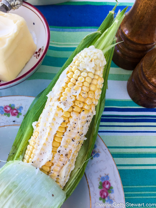 Grill Corn In Husk
 How to Grill Corn on the Cob GettyStewart