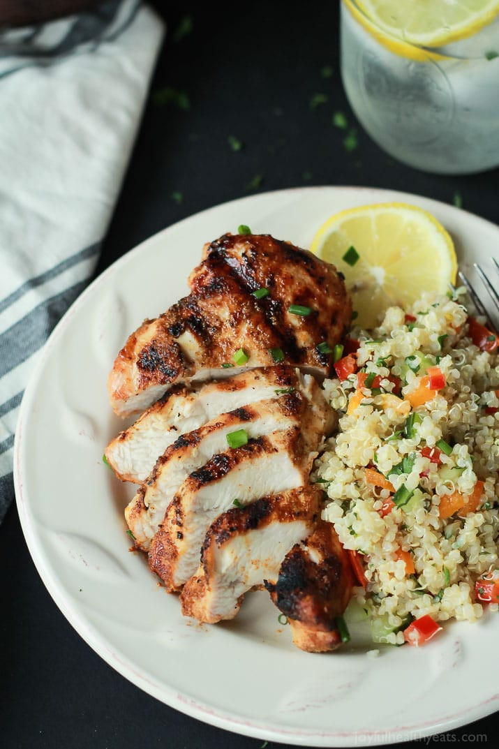 Grill Dinner Ideas
 The BEST Grilled Chicken Recipe with Spice Rub