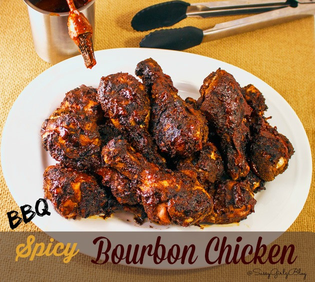 Grill Dinner Ideas
 BBQ Spicy Bourbon Chicken Awesome Grilled Sunday Dinner Idea
