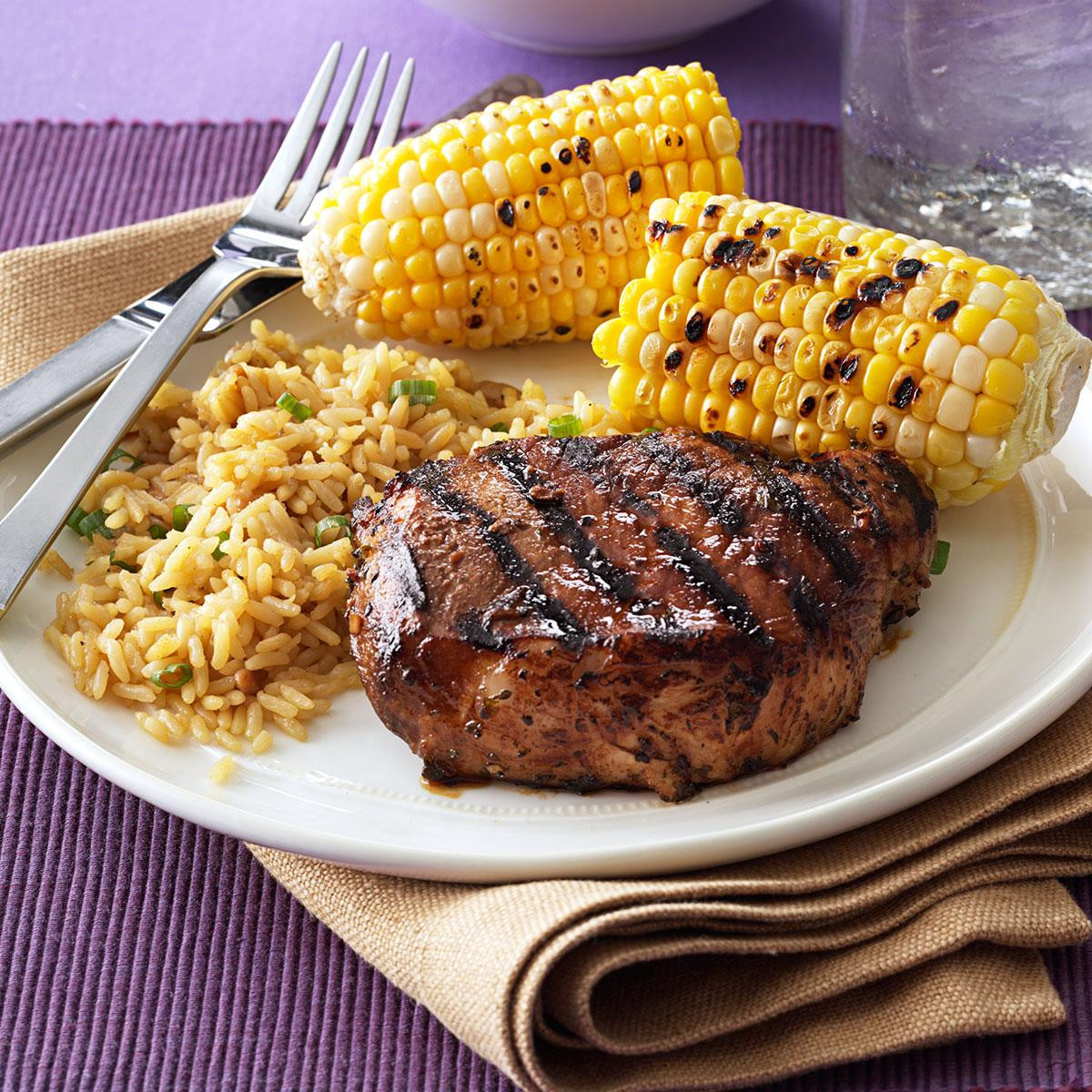 Grill Pork Chops
 Favorite Grilled Pork Chops Recipe