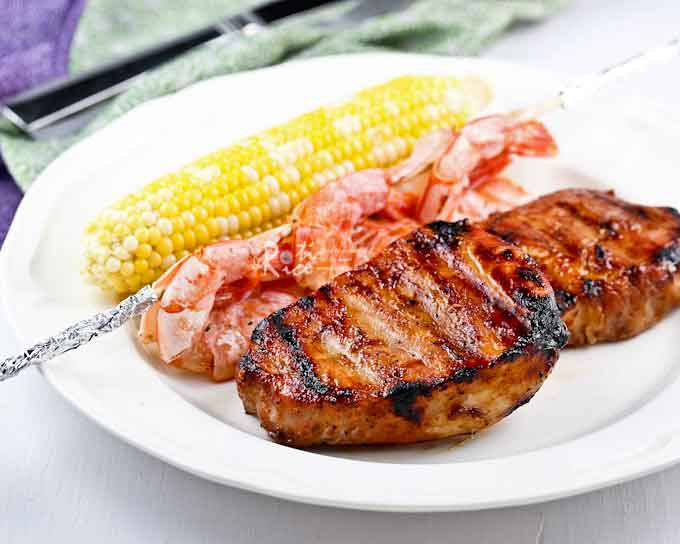 Grill Pork Chops Time
 Grilled Pork Chops