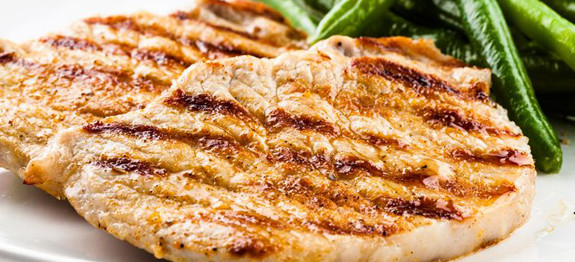 Grill Pork Chops Time
 Easy Foreman Grill Pork Chops