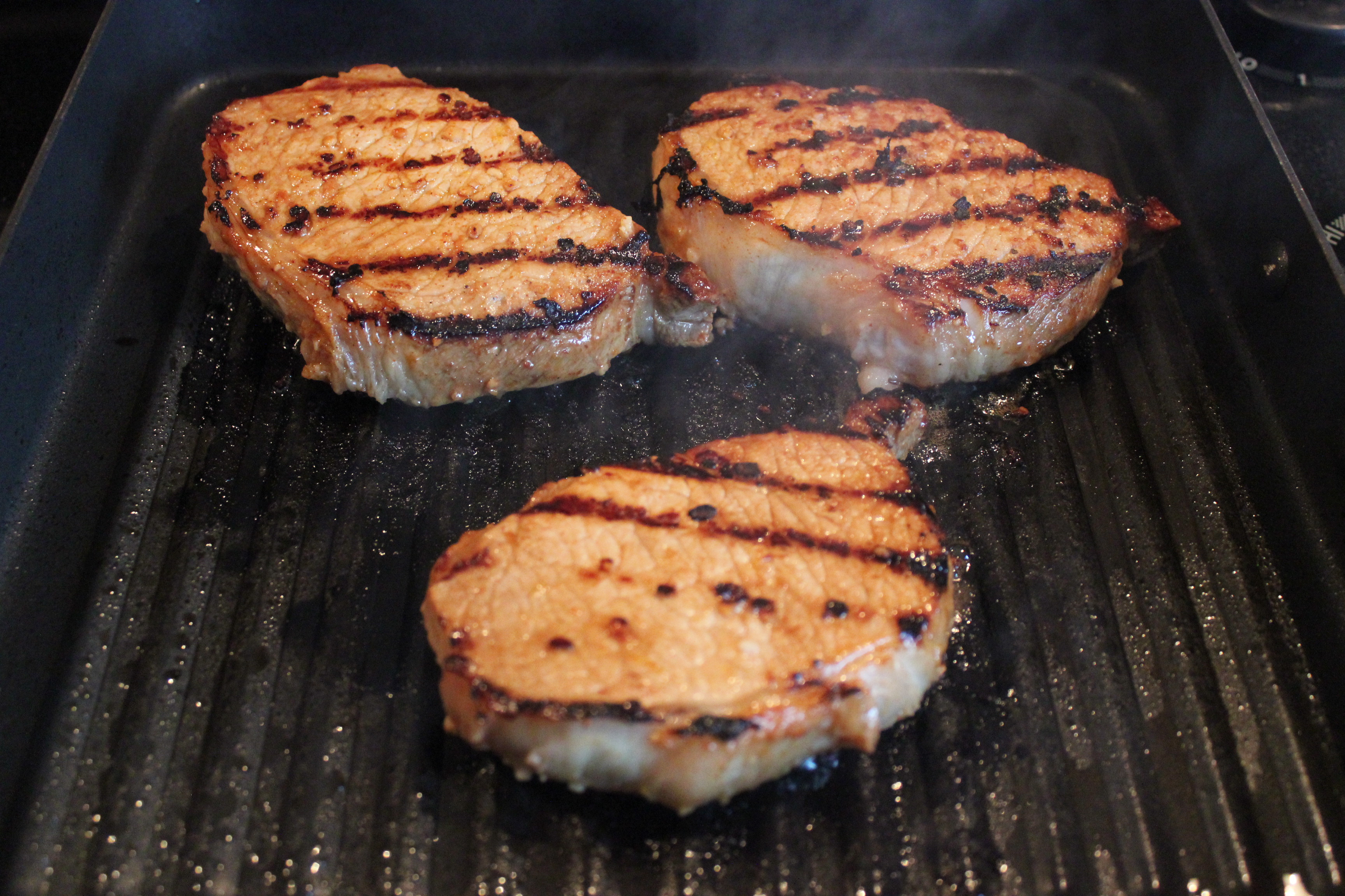 Grill Pork Chops Time
 Asian Inspired Grilled Pork Chops with Chinese Style Bok