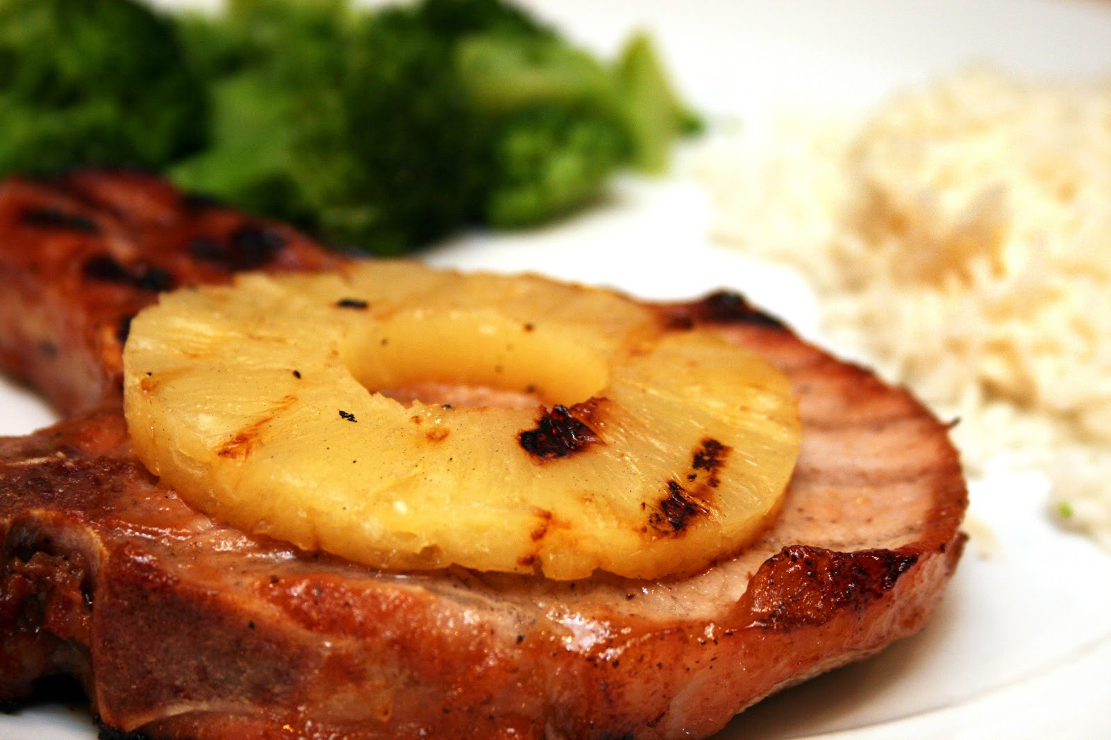 Grill Pork Chops Time
 Lazy Gluten Free Grilled Pineapple Pork Chops