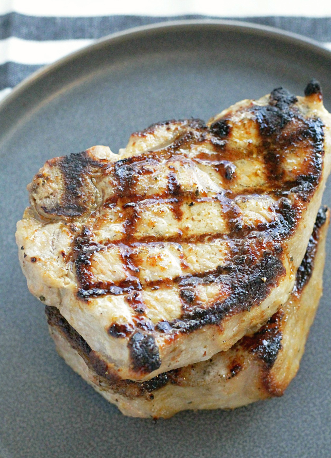 Grill Pork Chops Time
 Perfectly Grilled Pork Chops Foodtastic Mom