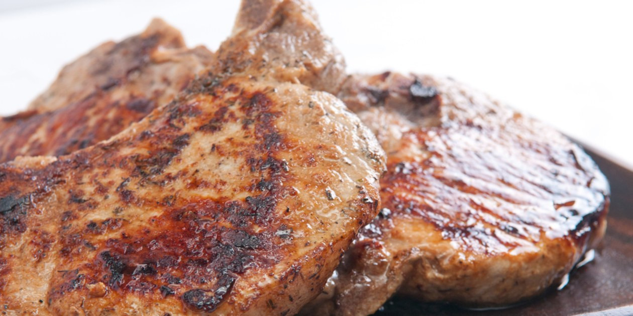 Grill Pork Chops
 Spice Rubbed Grilled Pork Chops recipe