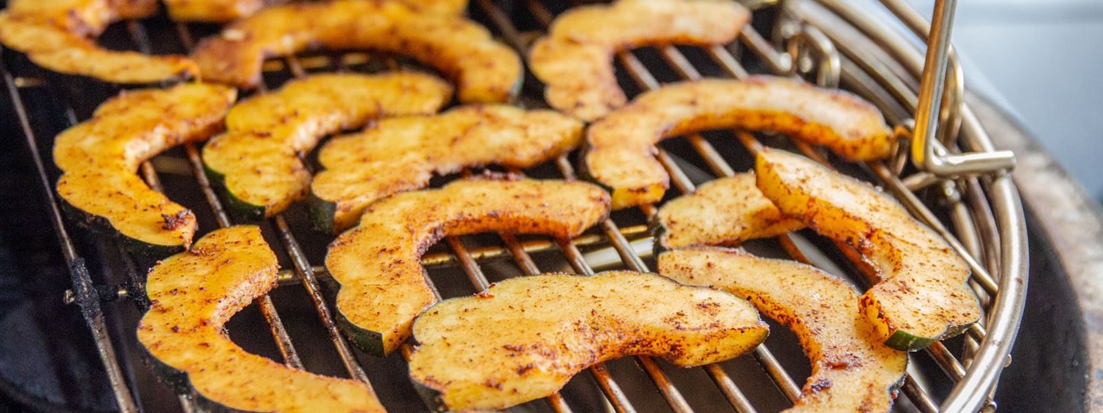 Grilled Acorn Squash
 Grilled Acorn Squash