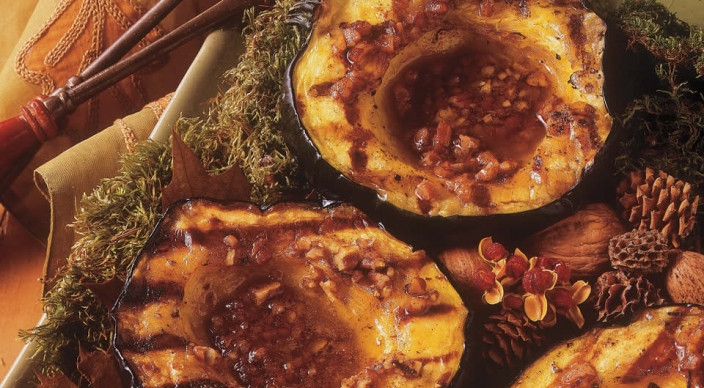 Grilled Acorn Squash
 Acorn Squash