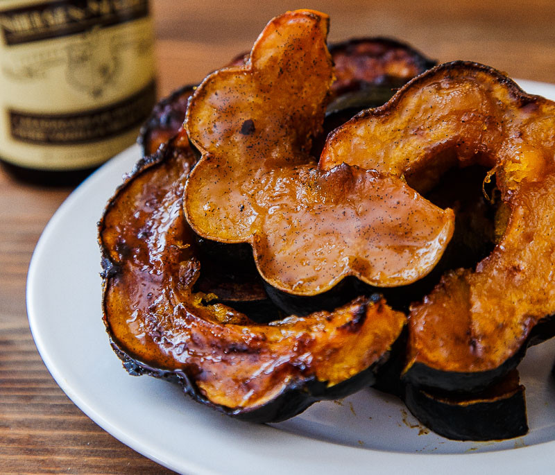 Grilled Acorn Squash
 grilled acorn squash