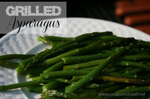 Grilled Asparagus Foil
 Grilled Asparagus Recipe use a foil pack Coupon Closet