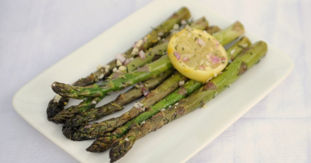 Grilled Asparagus Foil
 Gourmet Girl Recipe Marinated Grilled Asparagus