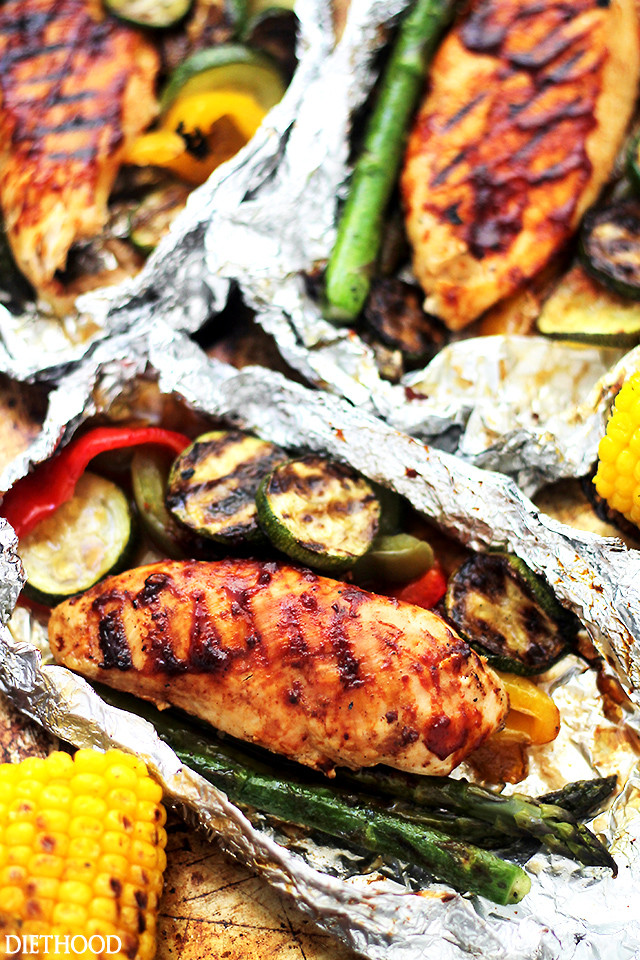 Grilled Asparagus Foil
 Want Easy Camping Meals Try These 5 Foil Packet Recipes