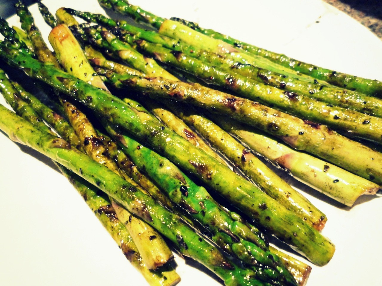 Grilled Asparagus Foil
 Asparagus Awesomeness