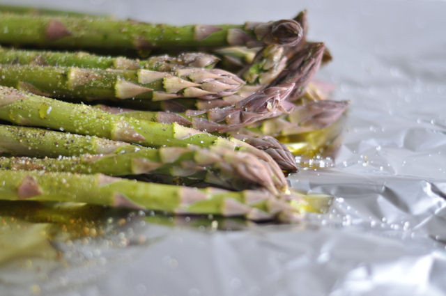 Grilled Asparagus Foil
 Spring Fling Grilled Asparagus – this heart of mine