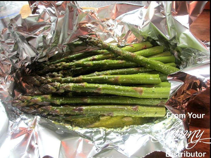 Grilled Asparagus Foil
 This is delicious Asparagus Foil Packet for the Grill 1