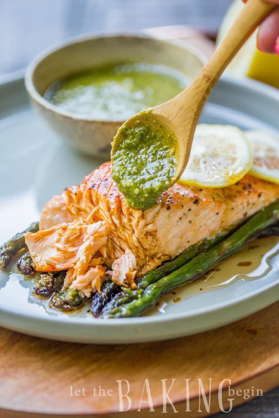 Grilled Asparagus Foil
 Salmon Asparagus Foil Packets Let the Baking Begin