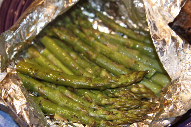 Grilled Asparagus In Foil
 Recipes We Love Grilled Asparagus