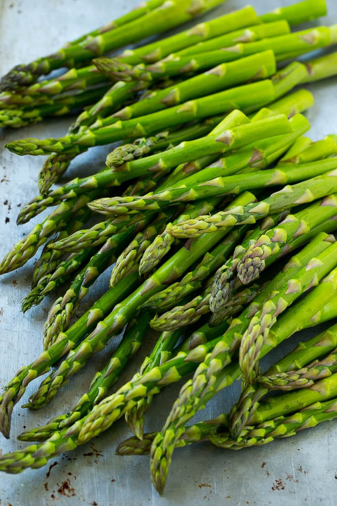 Grilled Asparagus In Foil
 Grilled Asparagus in Foil Dinner at the Zoo