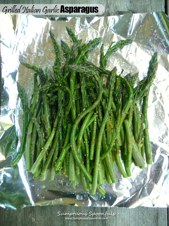 Grilled Asparagus In Foil
 grilled asparagus recipes in foil