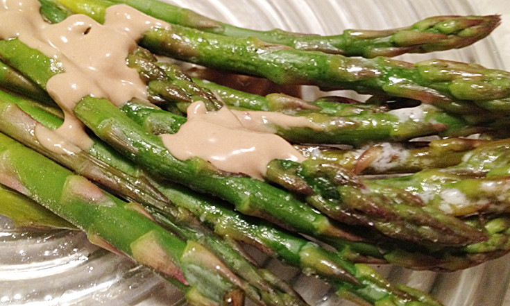 Grilled Asparagus Oven
 Oven Baked Asparagus with Mustard Sauce BigOven