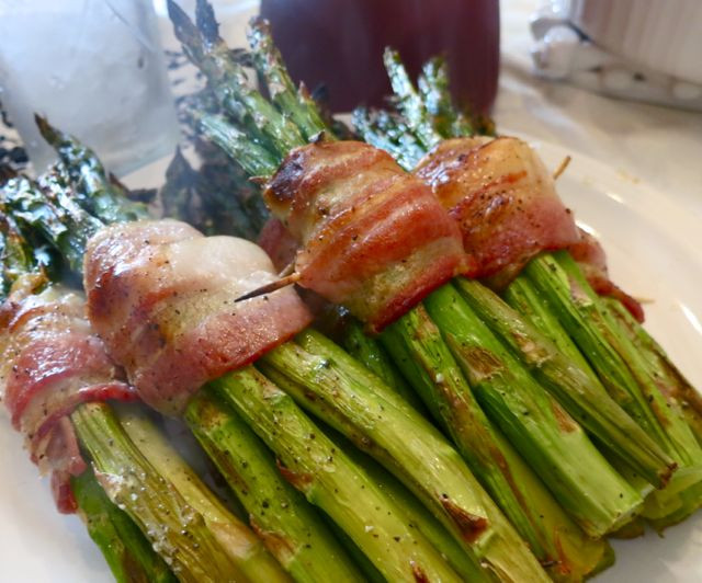 Grilled Asparagus Oven
 Bacon Wrapped Asparagus